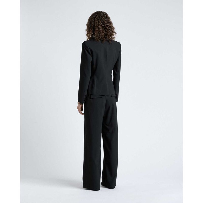 Cue European Stretch Suiting Hourglass Blazer image number 1